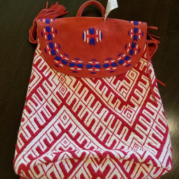 NEW! Tenla boho backpack